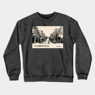 Clarksville - Tennessee Crewneck Sweatshirt